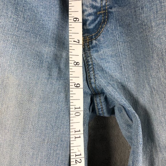 Aura Short Rise Women's 12P Denim Blue Jeans WPL 6428 - Picture 7 of 17